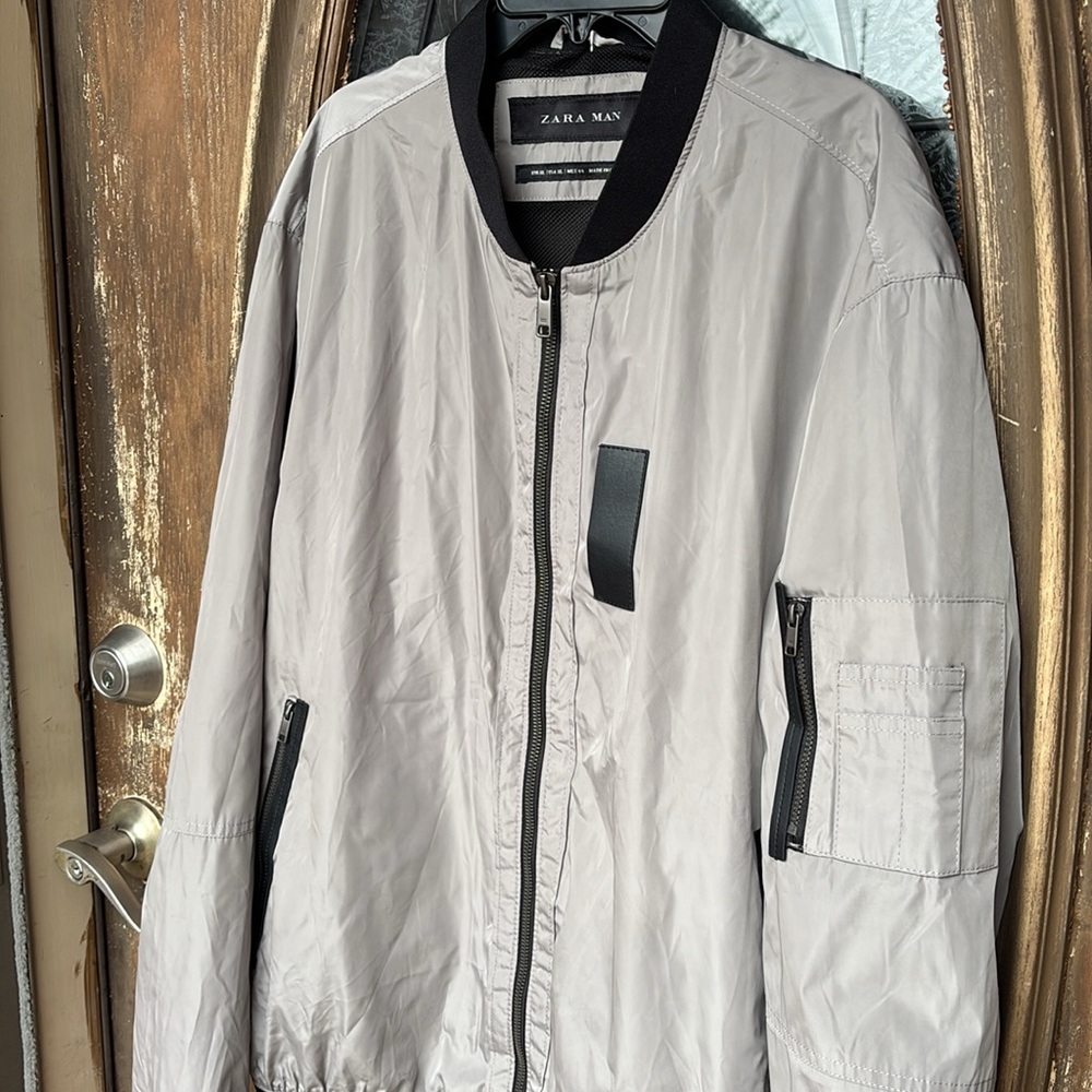 Zara Man Windbreaker! XL View 2